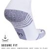 imageAdidas Unisex Team Speed Soccer Socks or Calf Sleeves 1 Pair OverTheCalfWhiteTeam Royal Blue4Sock