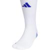imageAdidas Unisex Team Speed Soccer Socks or Calf Sleeves 1 Pair OverTheCalfWhiteTeam Royal Blue5Sock