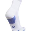 imageAdidas Unisex Team Speed Soccer Socks or Calf Sleeves 1 Pair OverTheCalfWhiteTeam Royal Blue5Sock