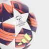 imageAdidas UnisexAdult WUCL Mini Soccer Ball WhiteAurora BlackTurboSilver Metallic 1