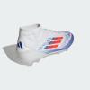 imageAdidas UnisexChild F50 League Firm GroundMulti Ground Soccer Cleats Little KidBig KidCloud White Lucid Blue Solar Red