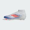 imageAdidas UnisexChild F50 League Firm GroundMulti Ground Soccer Cleats Little KidBig KidCloud White Lucid Blue Solar Red