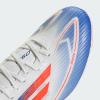 imageAdidas UnisexChild F50 League Firm GroundMulti Ground Soccer Cleats Little KidBig KidCloud White Lucid Blue Solar Red