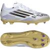 imageAdidas UnisexChild F50 League Firm GroundMulti Ground Soccer Cleats Little KidBig KidWhiteCore BlackGold Metallic
