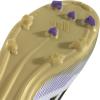 imageAdidas UnisexChild F50 League Firm GroundMulti Ground Soccer Cleats Little KidBig KidWhiteCore BlackGold Metallic