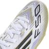 imageAdidas UnisexChild F50 League Firm GroundMulti Ground Soccer Cleats Little KidBig KidWhiteCore BlackGold Metallic