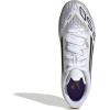 imageAdidas UnisexChild F50 League Firm GroundMulti Ground Soccer Cleats Little KidBig KidWhiteCore BlackGold Metallic