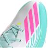 imageAdidas UnisexChild F50 League Firm GroundMulti Ground Soccer Cleats Little KidBig KidWhiteLucid PinkFlash Aqua