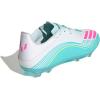imageAdidas UnisexChild F50 League Firm GroundMulti Ground Soccer Cleats Little KidBig KidWhiteLucid PinkFlash Aqua