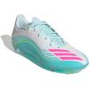 imageAdidas UnisexChild F50 League Firm GroundMulti Ground Soccer Cleats Little KidBig KidWhiteLucid PinkFlash Aqua