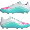 imageAdidas UnisexChild F50 League Firm GroundMulti Ground Soccer Cleats Little KidBig KidWhiteLucid PinkFlash Aqua
