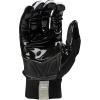 imageAdidas Youth Scorch Destroy 3 Full Finger Linemans Glove BlackWhite Multiple SizesLarge