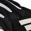 imageAdidas Youth Scorch Destroy 3 Full Finger Linemans Glove BlackWhite Multiple SizesLarge