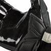 imageAdidas Youth Scorch Destroy 3 Full Finger Linemans Glove BlackWhite Multiple SizesXLarge