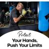 imageAdidas x Anderson Silva Everyday Use Boxing Gloves  Versatile Fitness Gear with PU Outer Shell and Injection Molded FoamBlackBlackYellowCamo