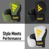 imageAdidas x Anderson Silva Everyday Use Boxing Gloves  Versatile Fitness Gear with PU Outer Shell and Injection Molded FoamBlackBlackYellowCamo