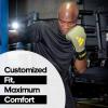 imageAdidas x Anderson Silva Everyday Use Boxing Gloves  Versatile Fitness Gear with PU Outer Shell and Injection Molded FoamBlackBlackYellowCamo