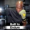 imageAdidas x Anderson Silva Everyday Use Boxing Gloves  Versatile Fitness Gear with PU Outer Shell and Injection Molded FoamWhiteBlackYellowCamo