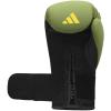 imageAdidas x Anderson Silva Tilt150 Boxing Gloves  Premium PU Shell Enhanced Wrist Support Optimal Punch Alignment for Men Women Kids Boxing Kickboxing MMA Punching Gloves MMA GlovesOrbit GreenBlackYellowCamo