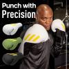 imageAdidas x Anderson Silva Tilt150 Boxing Gloves  Premium PU Shell Enhanced Wrist Support Optimal Punch Alignment for Men Women Kids Boxing Kickboxing MMA Punching Gloves MMA GlovesWhiteBlackYellowCamo