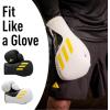 imageAdidas x Anderson Silva Tilt150 Boxing Gloves  Premium PU Shell Enhanced Wrist Support Optimal Punch Alignment for Men Women Kids Boxing Kickboxing MMA Punching Gloves MMA GlovesWhiteBlackYellowCamo