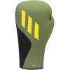 imageAdidas x Anderson Silva Tilt150 Boxing Gloves  Premium PU Shell Enhanced Wrist Support Optimal Punch Alignment for Men Women Kids Boxing Kickboxing MMA Punching Gloves MMA GlovesOrbit GreenBlackYellowCamo