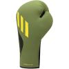 imageAdidas x Anderson Silva Tilt150 Boxing Gloves  Premium PU Shell Enhanced Wrist Support Optimal Punch Alignment for Men Women Kids Boxing Kickboxing MMA Punching Gloves MMA GlovesOrbit GreenBlackYellowCamo