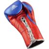 imageSpeed Tilt 750 PRO Fight GlovesMet BlueRedSilver