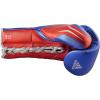 imageSpeed Tilt 750 PRO Fight GlovesMet BlueRedSilver