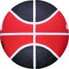imageadidas  Grid  Recreational Rubber Basketball  Durable for Outdoor amp Indoor PlayBlackRed