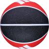 imageadidas  Grid  Recreational Rubber Basketball  Durable for Outdoor amp Indoor PlayBlackRed