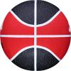 imageadidas  Grid  Recreational Rubber Basketball  Durable for Outdoor amp Indoor PlayBlackRed