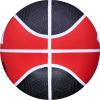imageadidas  Grid  Recreational Rubber Basketball  Durable for Outdoor amp Indoor PlayBlackRed