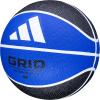 imageadidas  Grid  Recreational Rubber Basketball  Durable for Outdoor amp Indoor PlayBlackRoyal