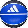 imageadidas  Grid  Recreational Rubber Basketball  Durable for Outdoor amp Indoor PlayBlackRoyal