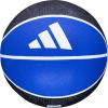 imageadidas  Grid  Recreational Rubber Basketball  Durable for Outdoor amp Indoor PlayBlackRoyal