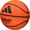 imageadidas  Grid  Recreational Rubber Basketball  Durable for Outdoor amp Indoor PlayOrange