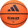 imageadidas  Grid  Recreational Rubber Basketball  Durable for Outdoor amp Indoor PlayOrange