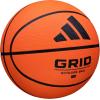 imageadidas  Grid  Recreational Rubber Basketball  Durable for Outdoor amp Indoor PlayOrange