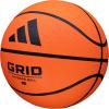 imageadidas  Grid  Recreational Rubber Basketball  Durable for Outdoor amp Indoor PlayOrange