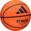 imageadidas  Grid  Recreational Rubber Basketball  Durable for Outdoor amp Indoor PlayOrange