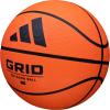 imageadidas  Grid  Recreational Rubber Basketball  Durable for Outdoor amp Indoor PlayOrange