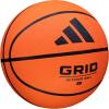 imageadidas  Grid  Recreational Rubber Basketball  Durable for Outdoor amp Indoor PlayOrange