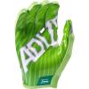 imageadidas Adizero 11 Adult Football Receiver GloveGreen