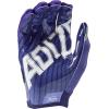 imageadidas Adizero 11 Adult Football Receiver GlovePurple
