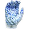 imageadidas Adizero 40 Adult Football Receivers GlovesWhiteRoyal