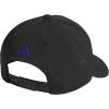 imageadidas Boys Gameday Hat  Snapback Athletic Baseball CapBlackSemi Lucid Blue