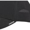 imageadidas Boys Gameday Hat  Snapback Athletic Baseball CapBlackSemi Lucid Blue