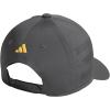 imageadidas Boys Gameday Hat  Snapback Athletic Baseball CapGrey SixLucid Tangerine Orange