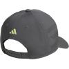 imageadidas Boys Gameday Hat  Snapback Athletic Baseball CapGrey SixSemi Frozen Yellow